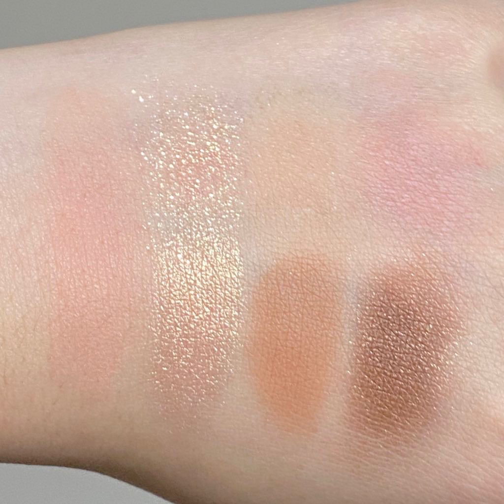 ウォンジョンヨ Ｗ デイリームードアップパレット /Wonjungyo/アイシャドウパレットを使ったクチコミ（3枚目）