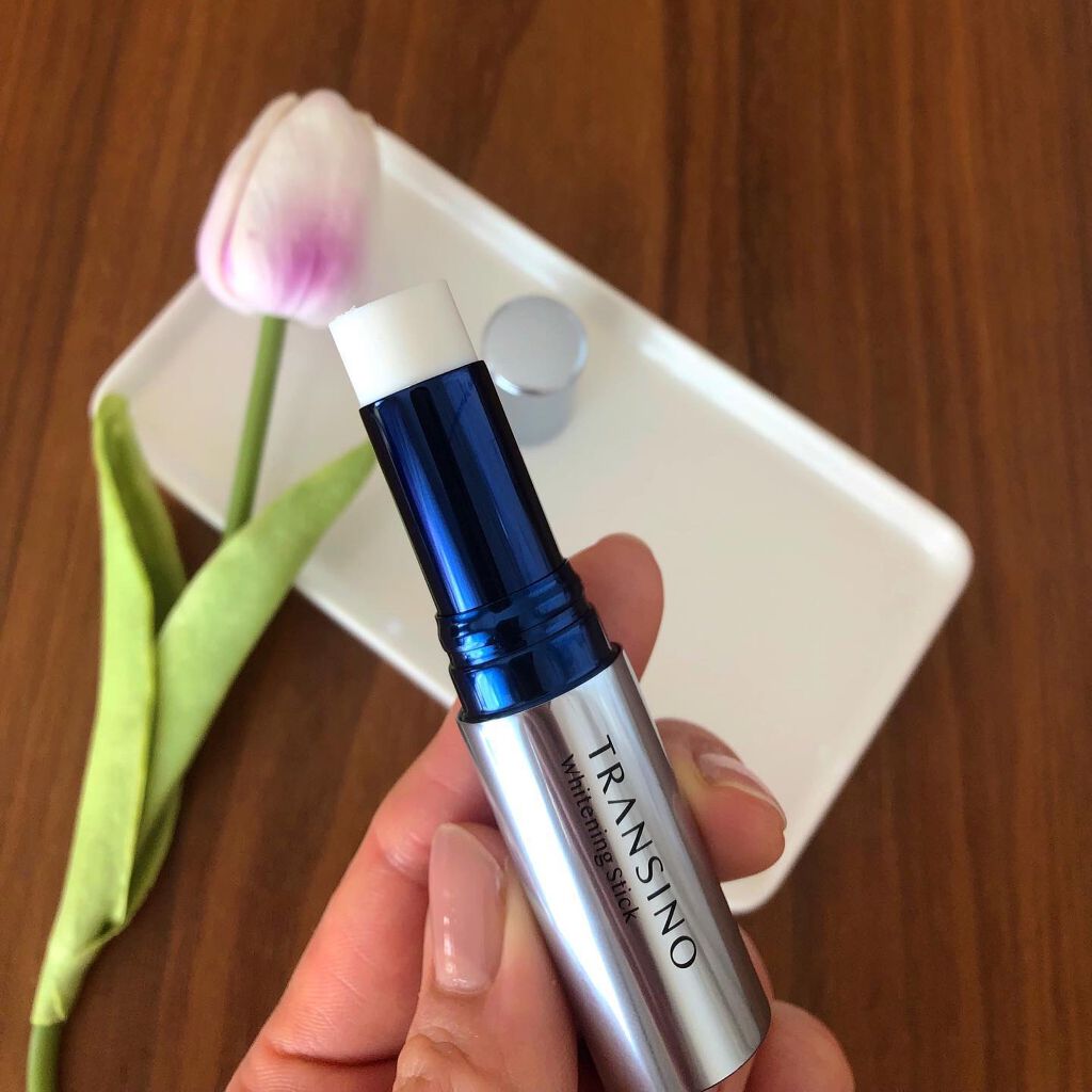 薬用ホワイトニングスティック/トランシーノ/美容液を使ったクチコミ(1枚目)