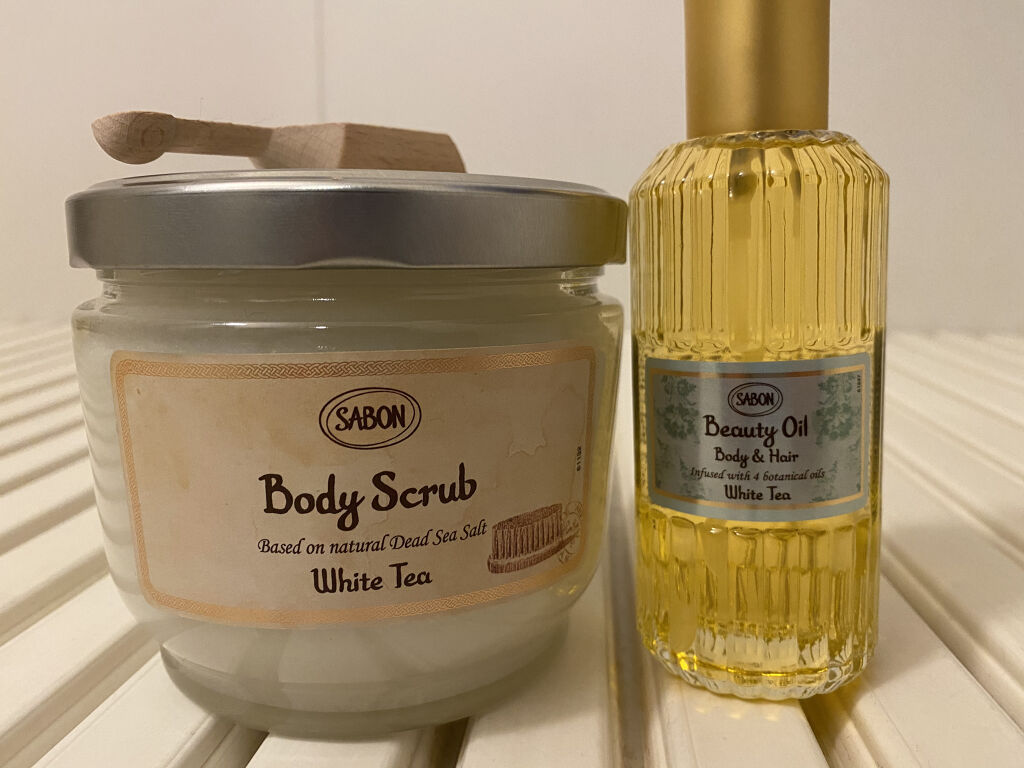 ボディスクラブ/SABON/ボディスクラブを使ったクチコミ（1枚目）