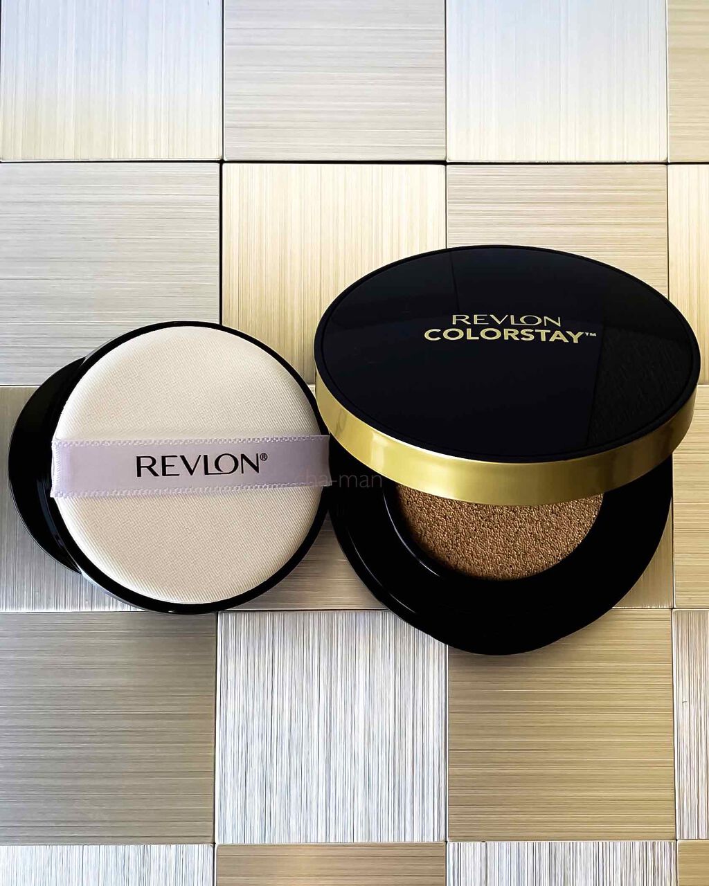 カラーステイ クッション ロングウェア ファンデーション/REVLON/クッションファンデーションを使ったクチコミ(3枚目)