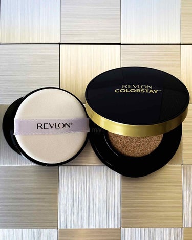 カラーステイ クッション ロングウェア ファンデーション/REVLON/クッションファンデーションを使ったクチコミ（3枚目）