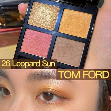 アイ カラー クォード/TOM FORD BEAUTY/アイシャドウパレットを使ったクチコミ（1枚目）