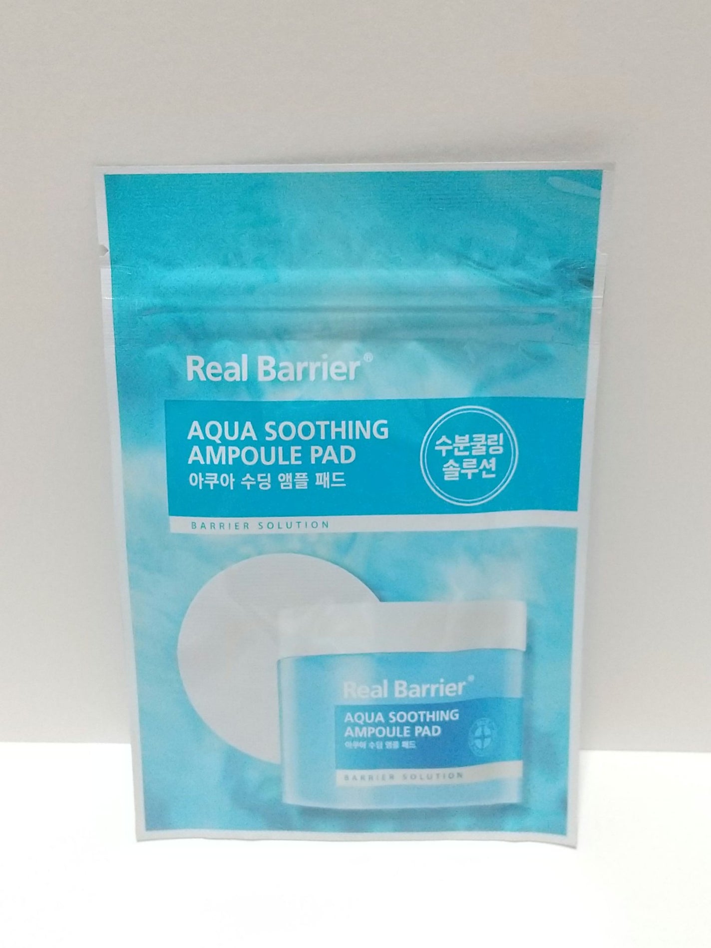 アクアスージングアンプルパッド/Real Barrier/トナーパッドを使ったクチコミ(1枚目)