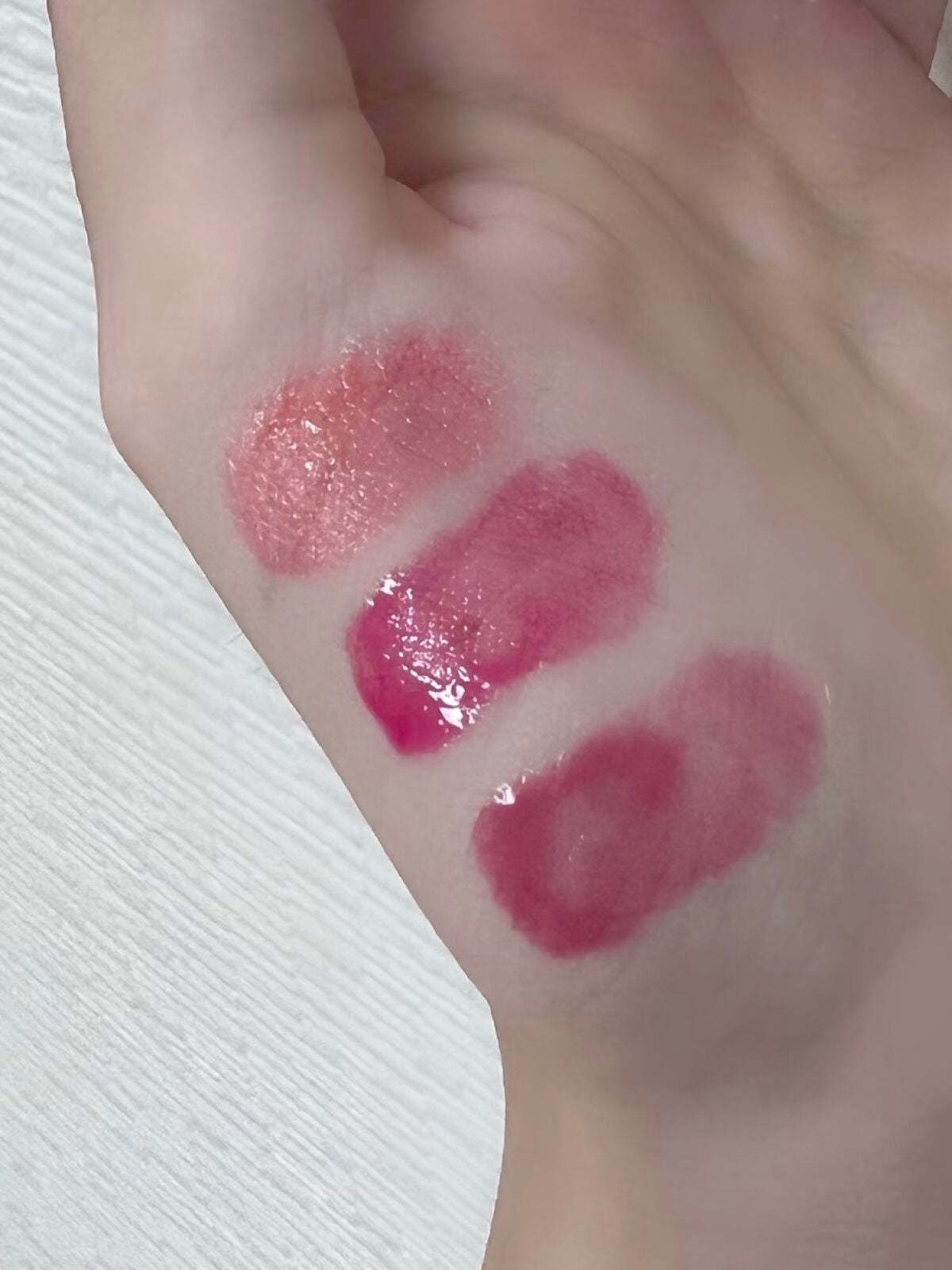 ジューシーラスティングティント/rom&nd/リップティントを使ったクチコミ(5枚目)