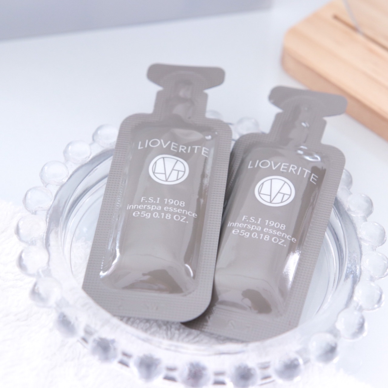 リオヴェリテ インナースパ エッセンス/LIOVERITE/頭皮ローションを使ったクチコミ（2枚目）