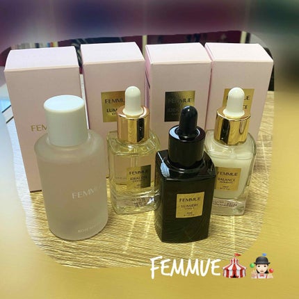 アイディアルオイル/FEMMUE/フェイスオイルを使ったクチコミ(2枚目)
