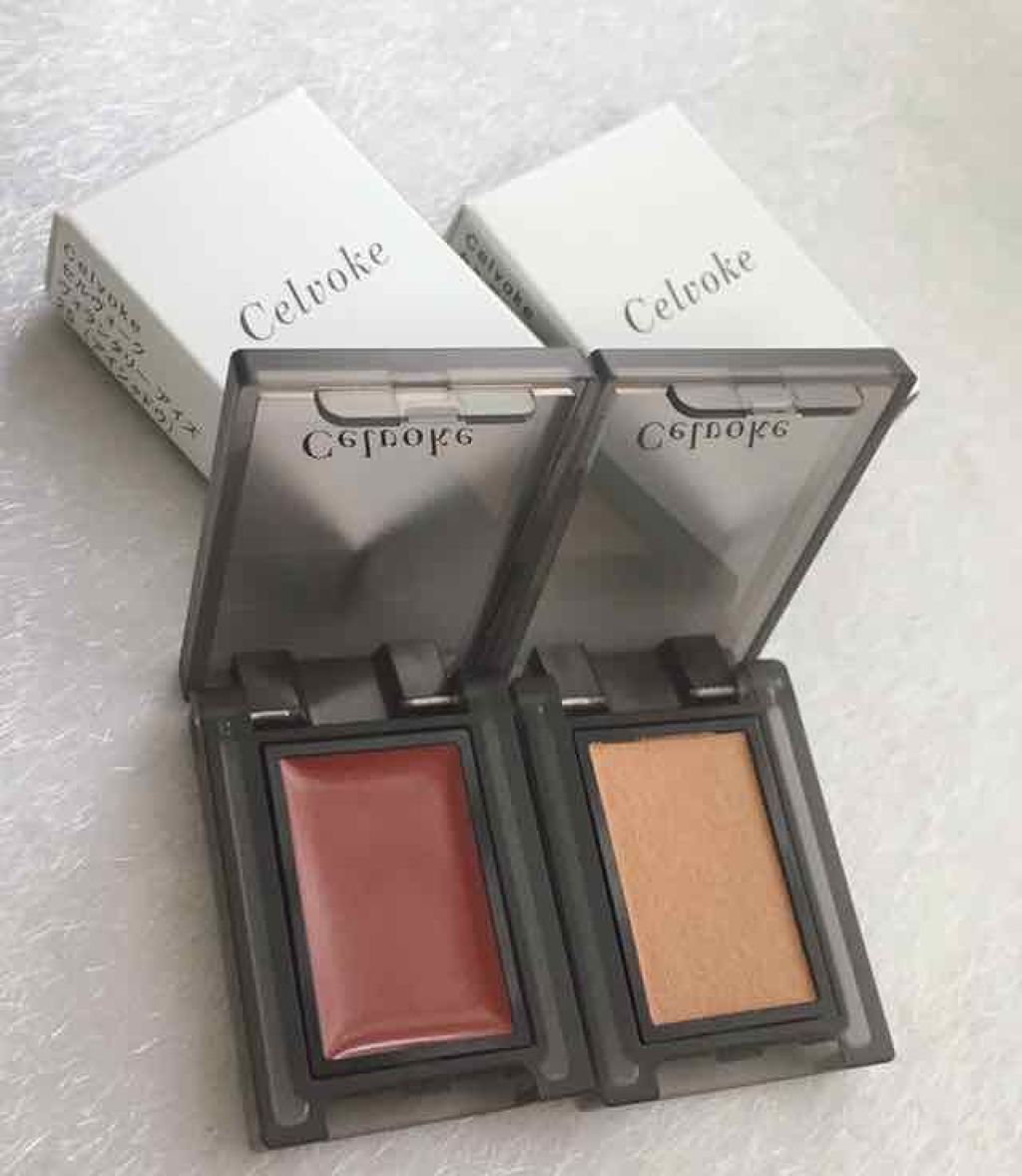 セルヴォーク ヴォランタリー アイズ/Celvoke/単色アイシャドウを使ったクチコミ(4枚目)