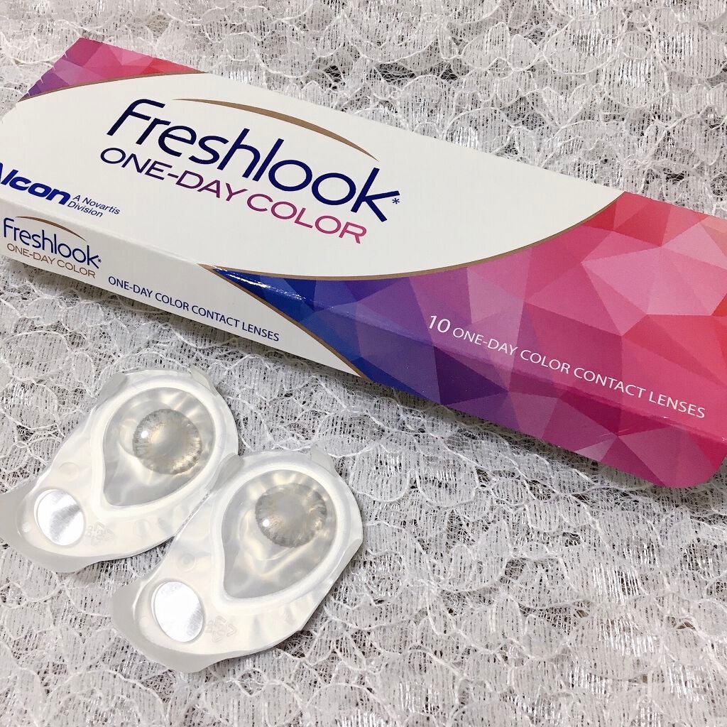 フレッシュルックデイリーズ/アルコン/カラーコンタクトレンズを使ったクチコミ(1枚目)
