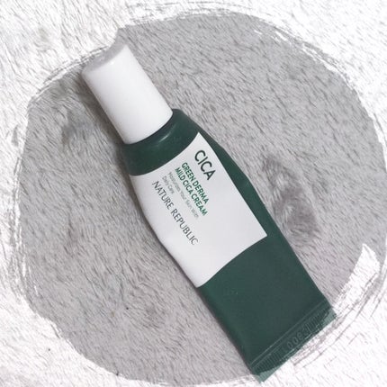 グリーン ダーマ マイルド クリーム/ネイチャーリパブリック/フェイスクリームを使ったクチコミ(1枚目)