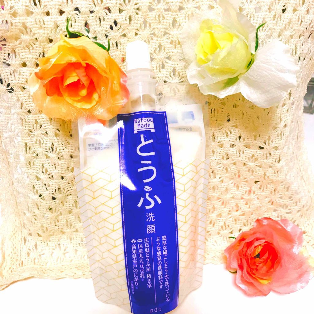 ワフードメイド とうふ洗顔/pdc/その他洗顔料を使ったクチコミ（1枚目）