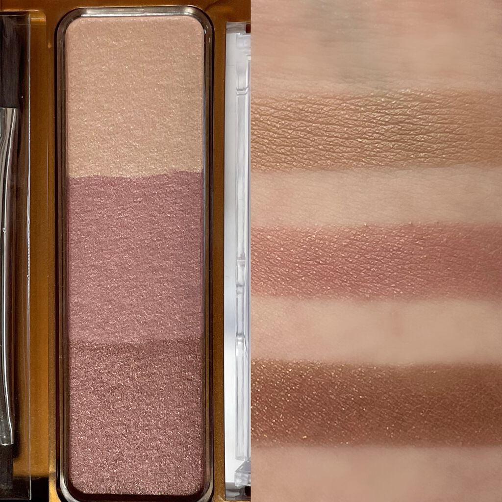 ノーズ＆アイブロウパウダー/CEZANNE/パウダーアイブロウを使ったクチコミ（2枚目）