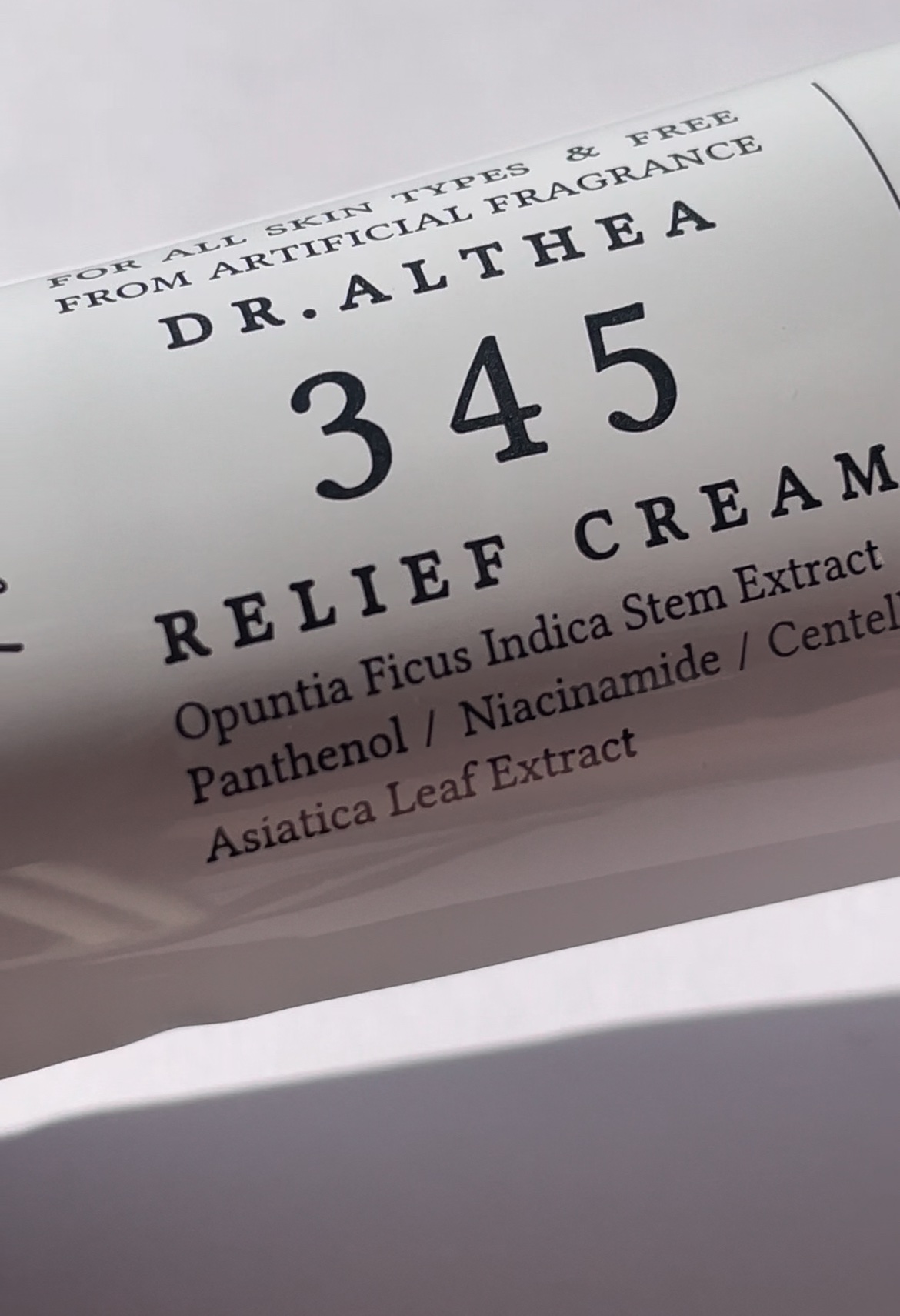 147バリアクリーム/Dr.Althea/フェイスクリームを使ったクチコミ（2枚目）