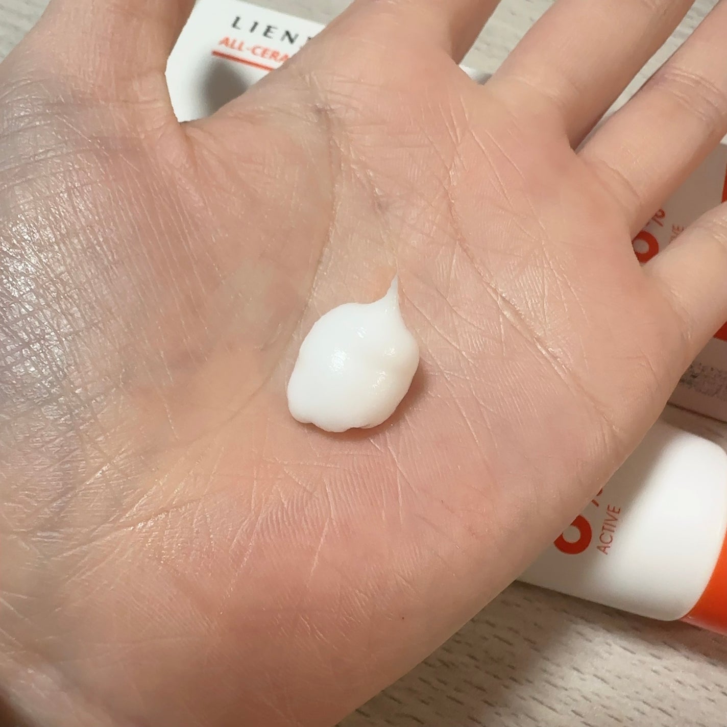 オールセラ リペア クリーム 8.0/リエンジャン/フェイスクリームを使ったクチコミ(3枚目)