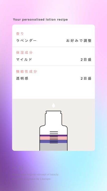 カスタマイズ化粧水セット/ iEL/化粧水を使ったクチコミ(4枚目)