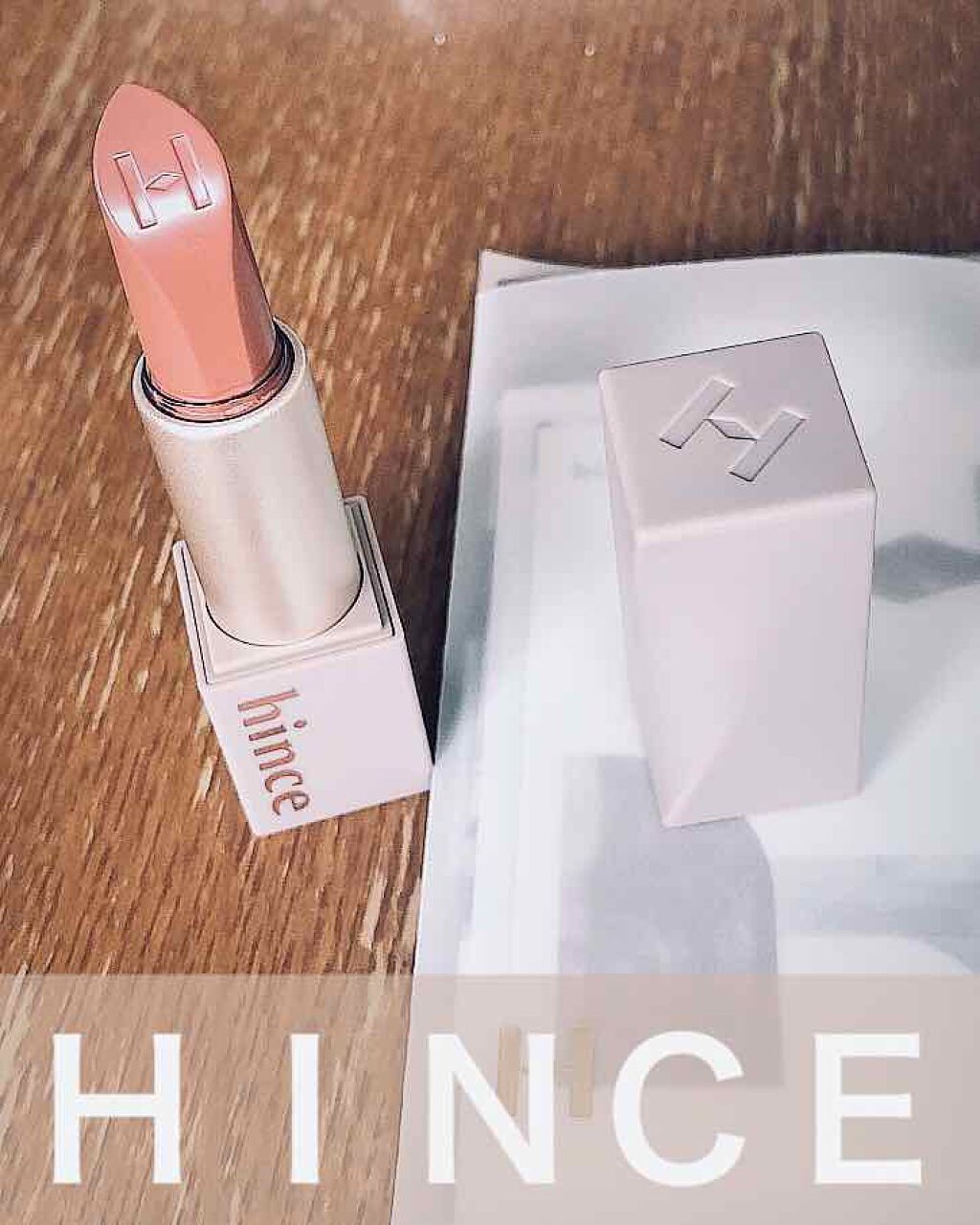 ムードインハンサーシアー/hince/口紅を使ったクチコミ(1枚目)
