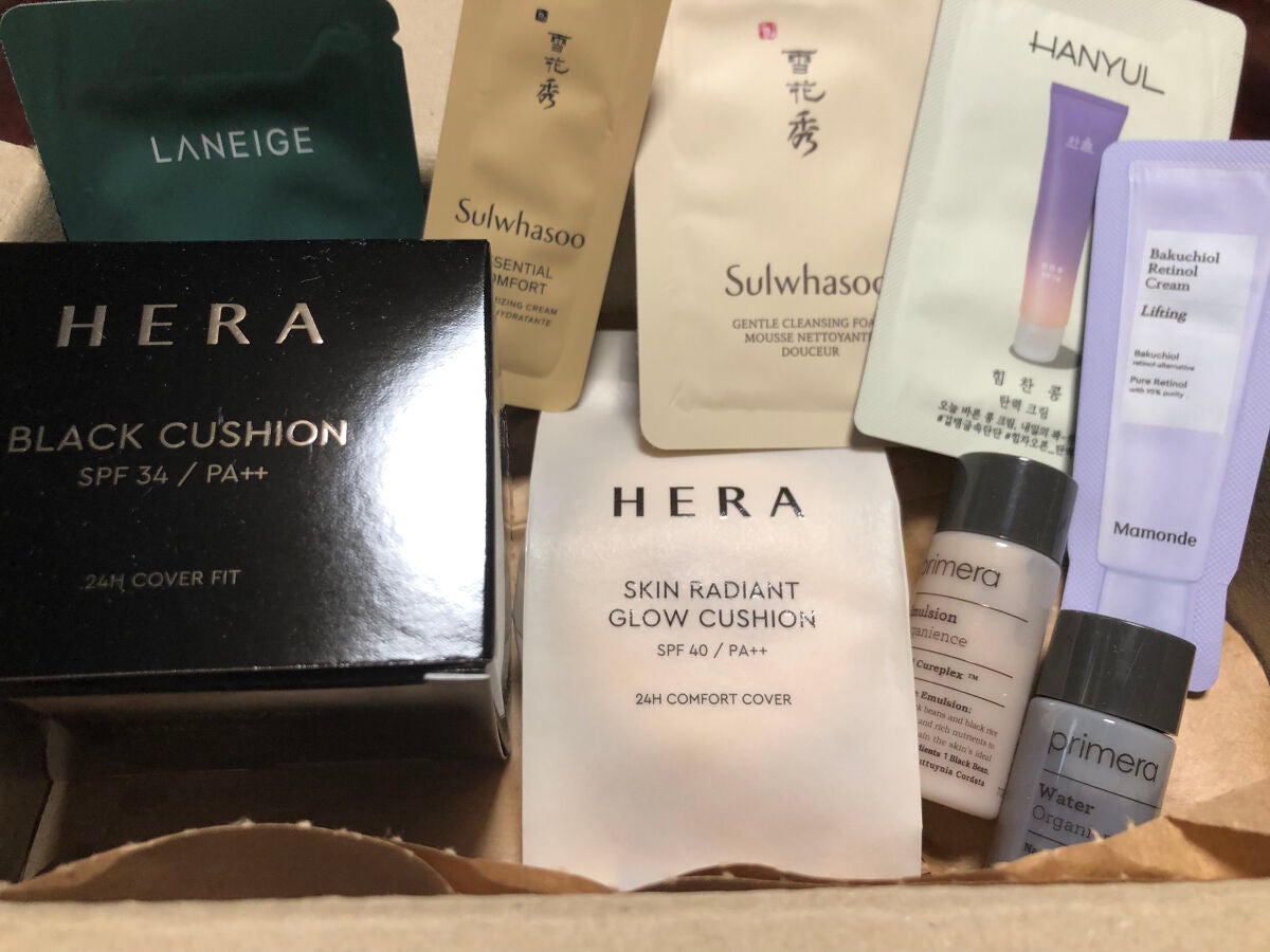 ブラック クッション/HERA/クッションファンデーションを使ったクチコミ(1枚目)