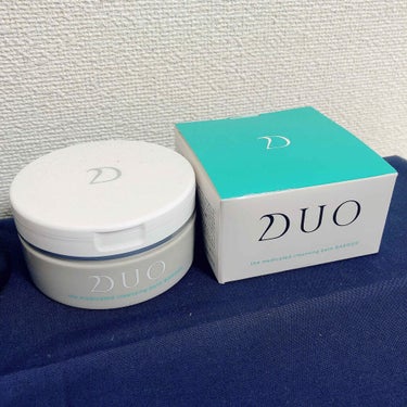 デュオ ザ 薬用クレンジングバーム バリア【医薬部外品】/DUO/クレンジングバームを使ったクチコミ（1枚目）