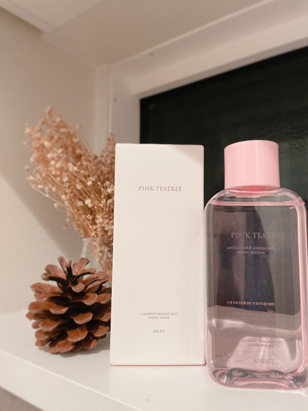 ピンクティーツリートナー/APLIN/化粧水を使ったクチコミ(2枚目)