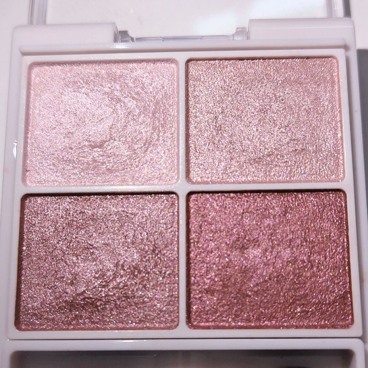 シルキースフレアイズ/キャンメイク/アイシャドウパレットを使ったクチコミ（2枚目）