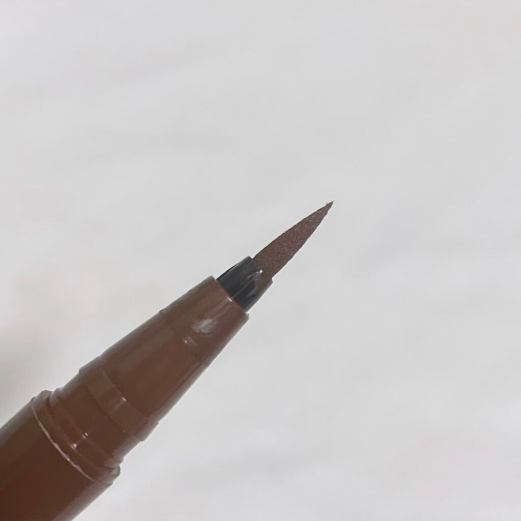 スーパープルーフ ペン ライナー/CLIO/リキッドアイライナーを使ったクチコミ(2枚目)