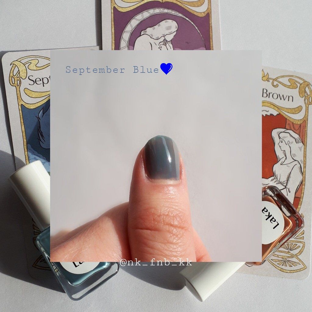 グラッシーネイルカラー/Laka/マニキュアを使ったクチコミ（2枚目）