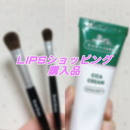 アイシャドウブラシセット/ロージーローザ/メイクブラシを使ったクチコミ(1枚目)