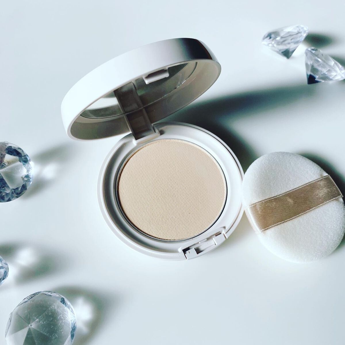 エッセンスパウダー /セラフォア/プレストパウダーを使ったクチコミ(2枚目)