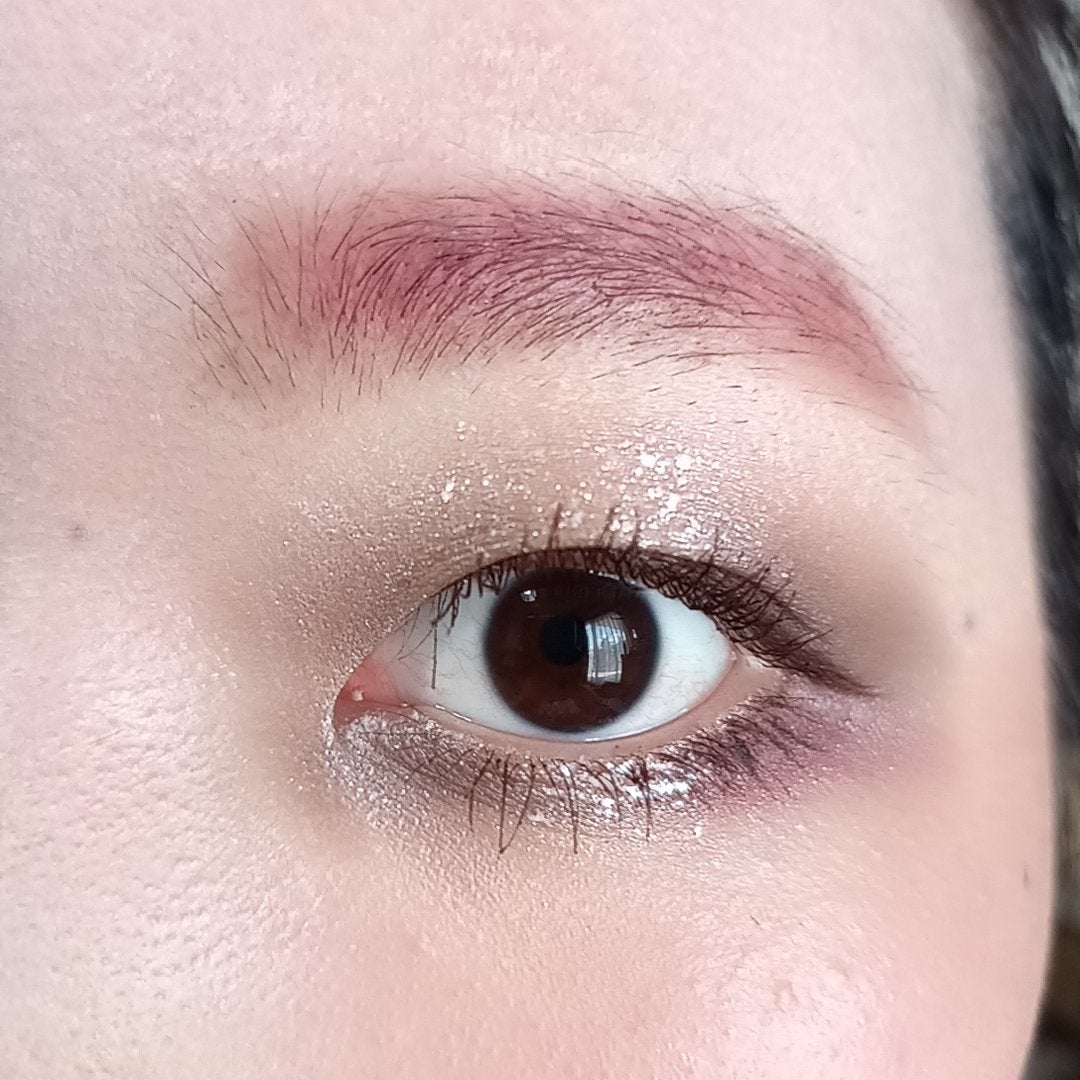 カラーリングアイブロウ/ヘビーローテーション/眉マスカラを使ったクチコミ(3枚目)