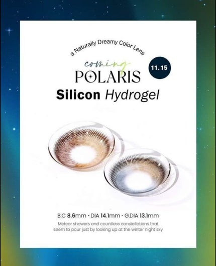 I-SHA POLARIS/蜜のレンズ/カラーコンタクトレンズを使ったクチコミ(6枚目)