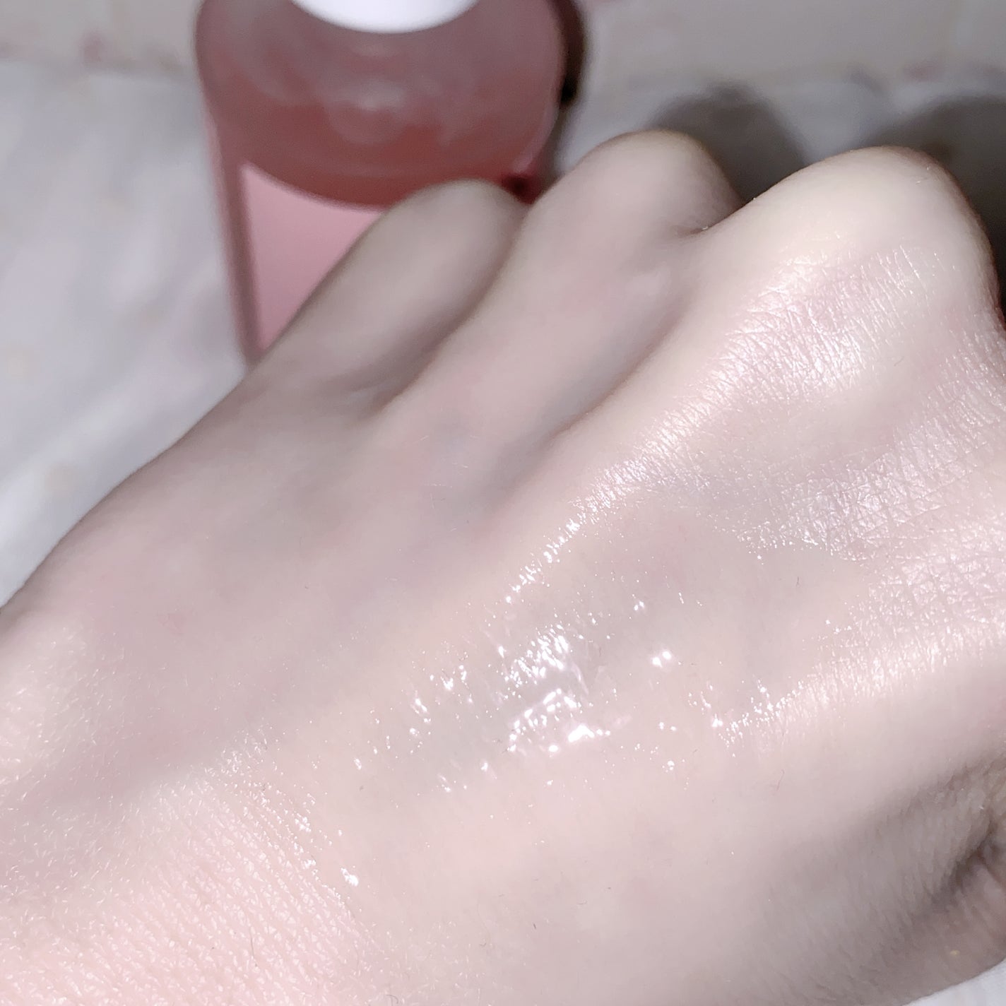 桃70%ナイアシンセラム/Anua/美容液を使ったクチコミ(3枚目)