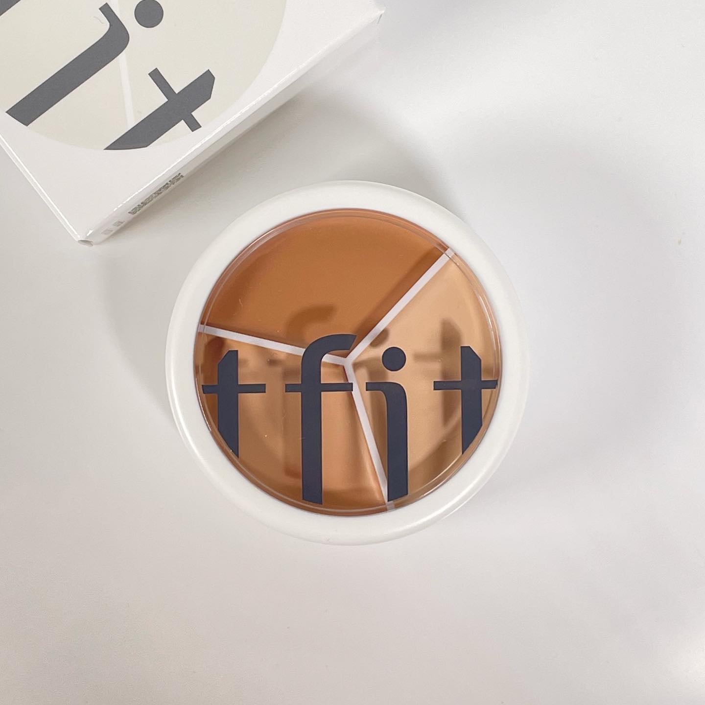 カバーアッププロコンシーラー/TFIT/パレットコンシーラーを使ったクチコミ（1枚目）