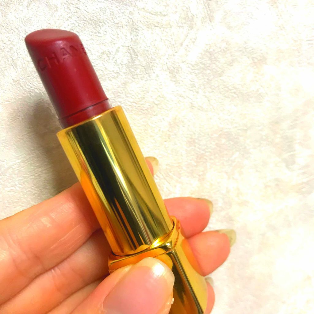 ルージュ アリュール/CHANEL/口紅を使ったクチコミ(2枚目)