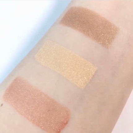 スリーサムデザイニングアイカラー/& WOLF/アイシャドウパレットを使ったクチコミ(4枚目)