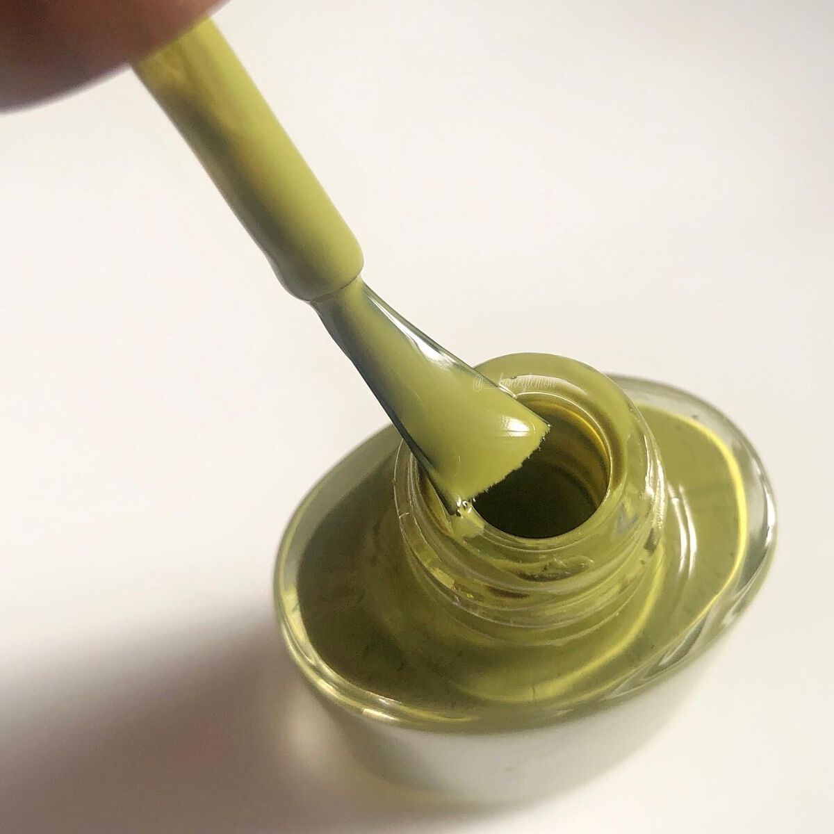 ネイルポリッシュ NAB003 mint tea/rihka/マニキュアを使ったクチコミ（2枚目）