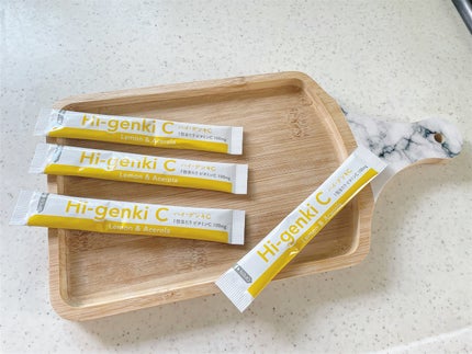 ハイ・ゲンキC/玄米酵素/健康サプリメントを使ったクチコミ(1枚目)