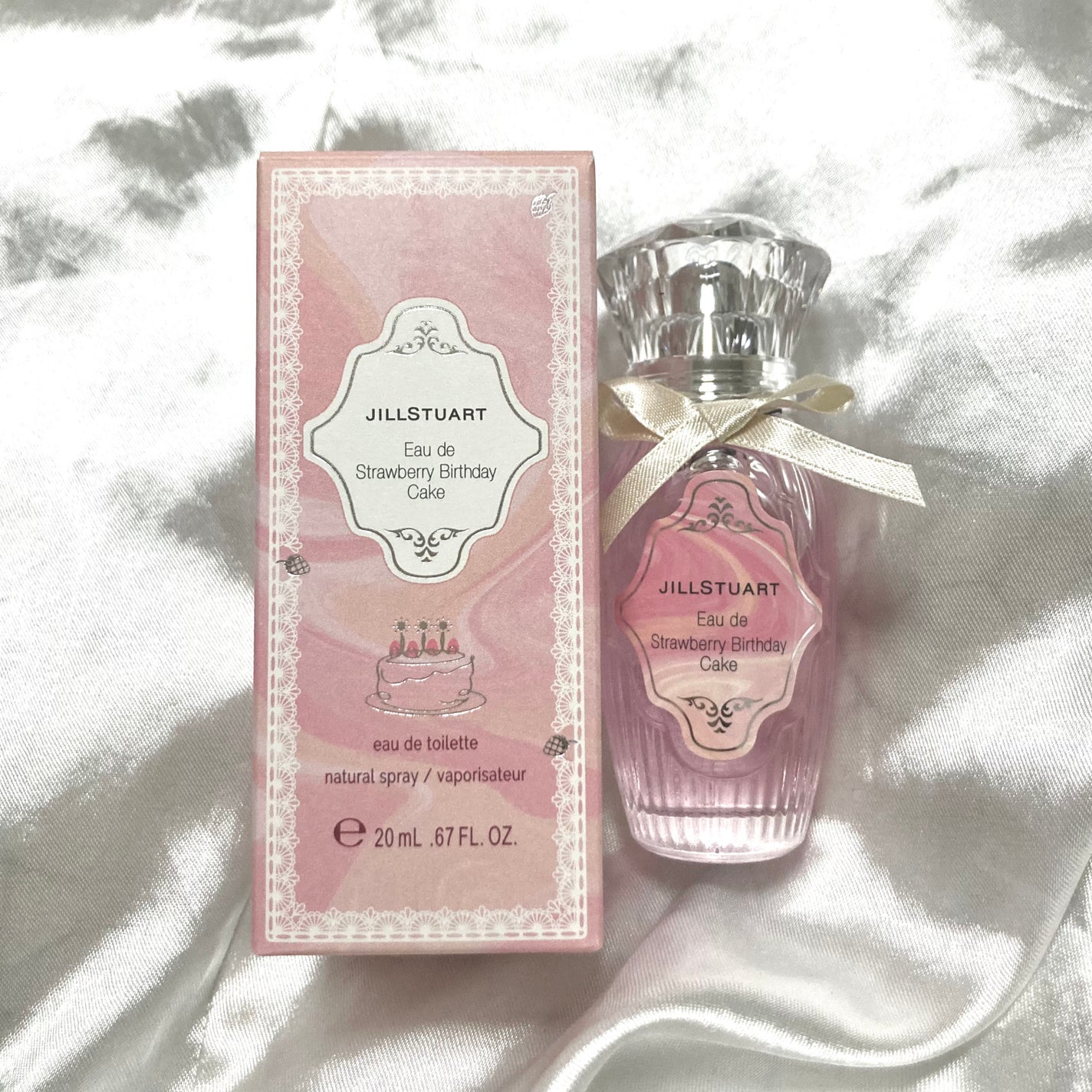 オード ストロベリーバースデーケーキ/JILL STUART/香水(レディース)を使ったクチコミ(3枚目)