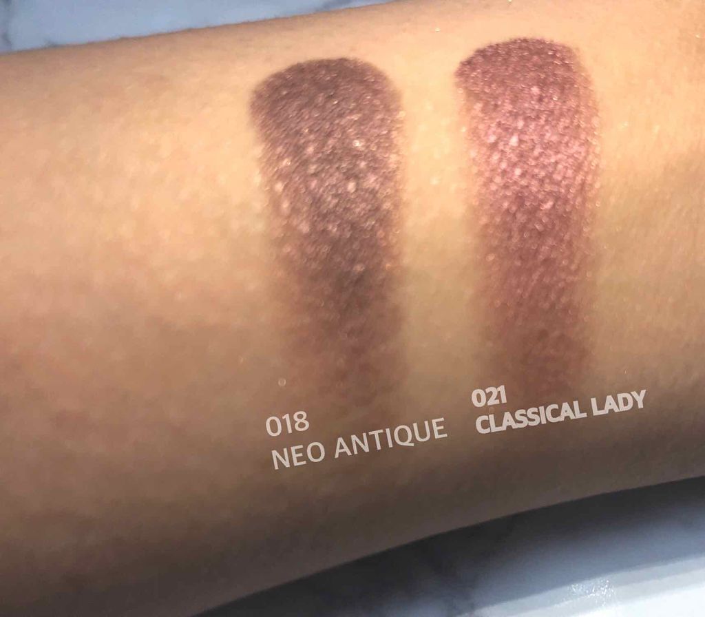 ヴィセ アヴァン シングルアイカラー/Visée/単色アイシャドウを使ったクチコミ(3枚目)