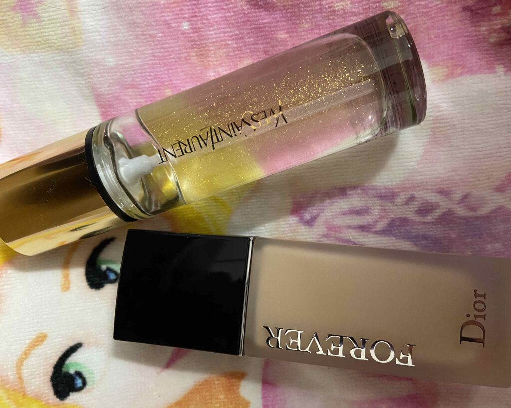 【旧】ディオールスキン フォーエヴァー フルイド マット 0N ニュートラル/Dior/リキッドファンデーションを使ったクチコミ（1枚目）