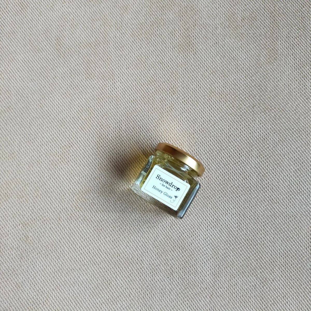 ハニーグロス/S.Dオーガニック/ヘアオイルを使ったクチコミ(1枚目)