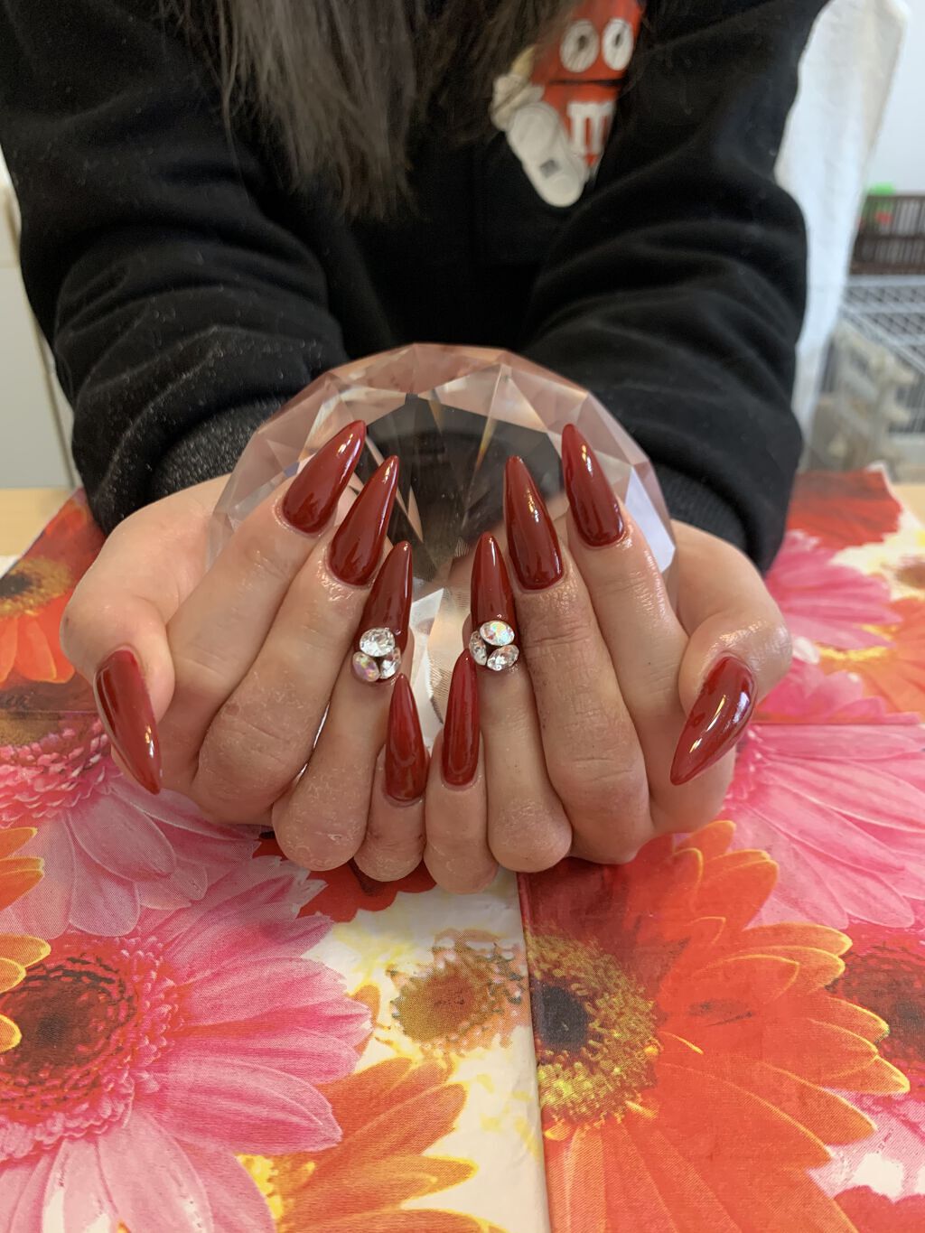 艶まる/ネイル工房/ジェルネイルを使ったクチコミ（1枚目）