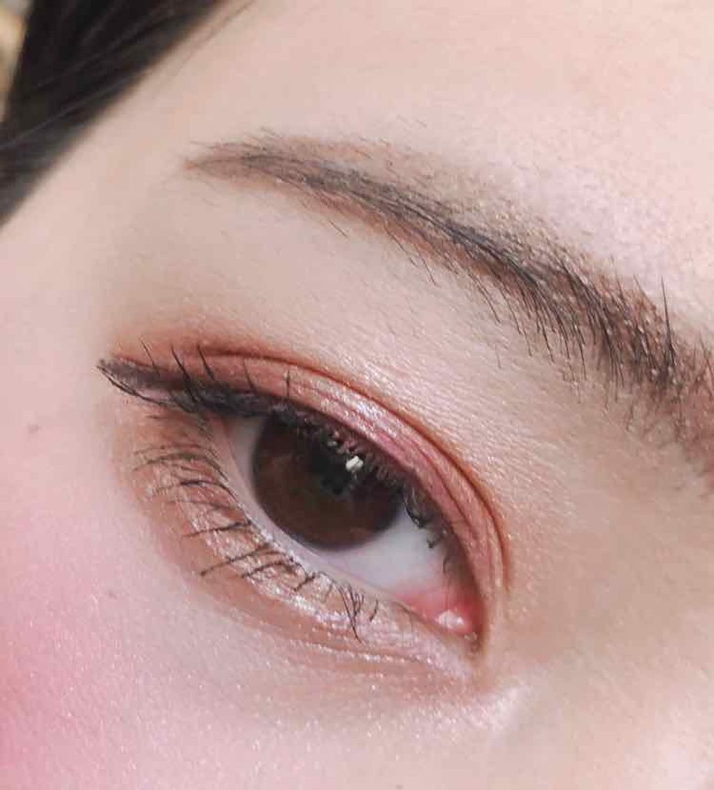 フィットジェルグリッター/KATE/ジェル・クリームアイシャドウを使ったクチコミ（2枚目）