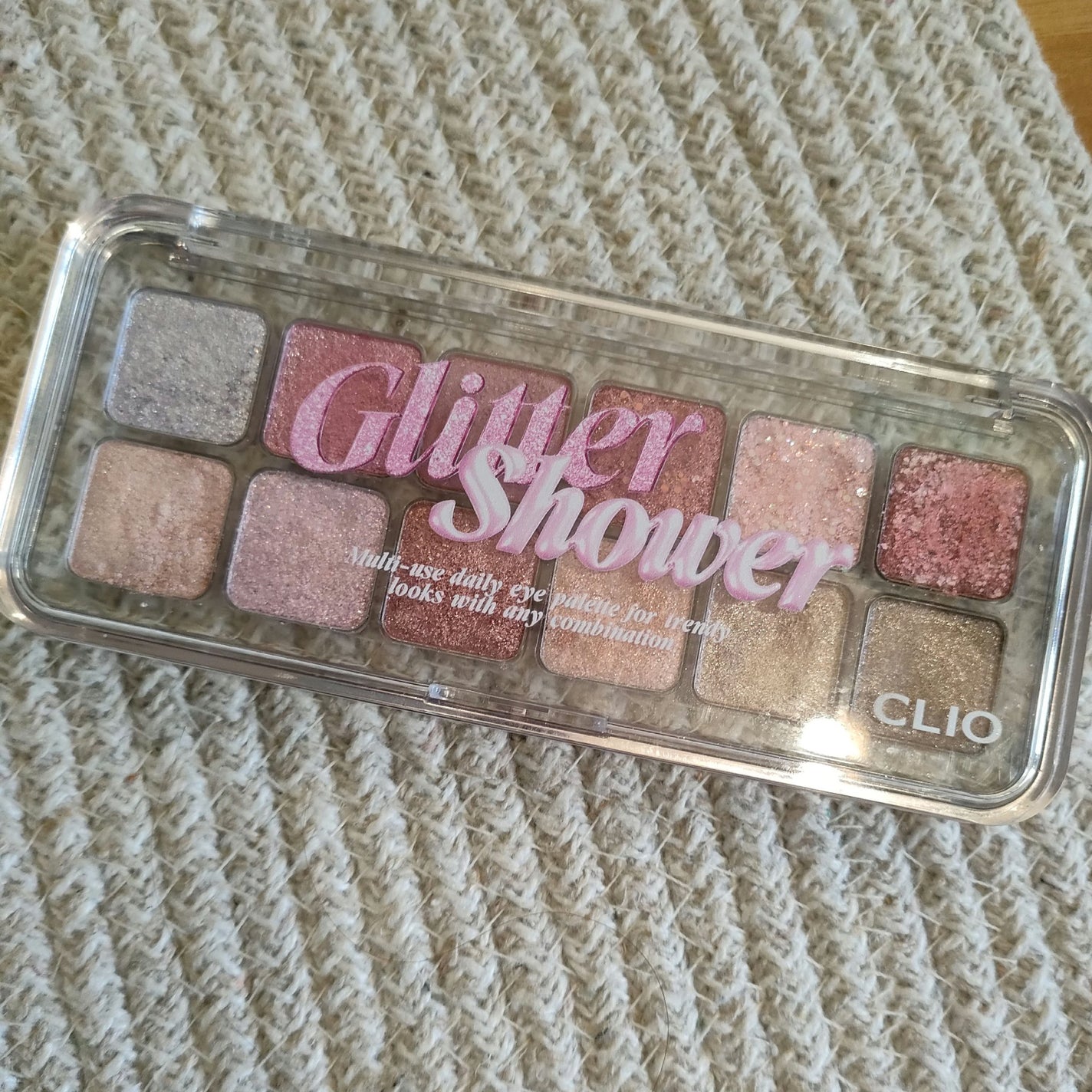 プロ アイ パレット エアー/CLIO/アイシャドウパレットを使ったクチコミ(5枚目)