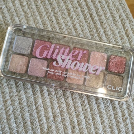 プロ アイ パレット エアー/CLIO/アイシャドウパレットを使ったクチコミ(5枚目)