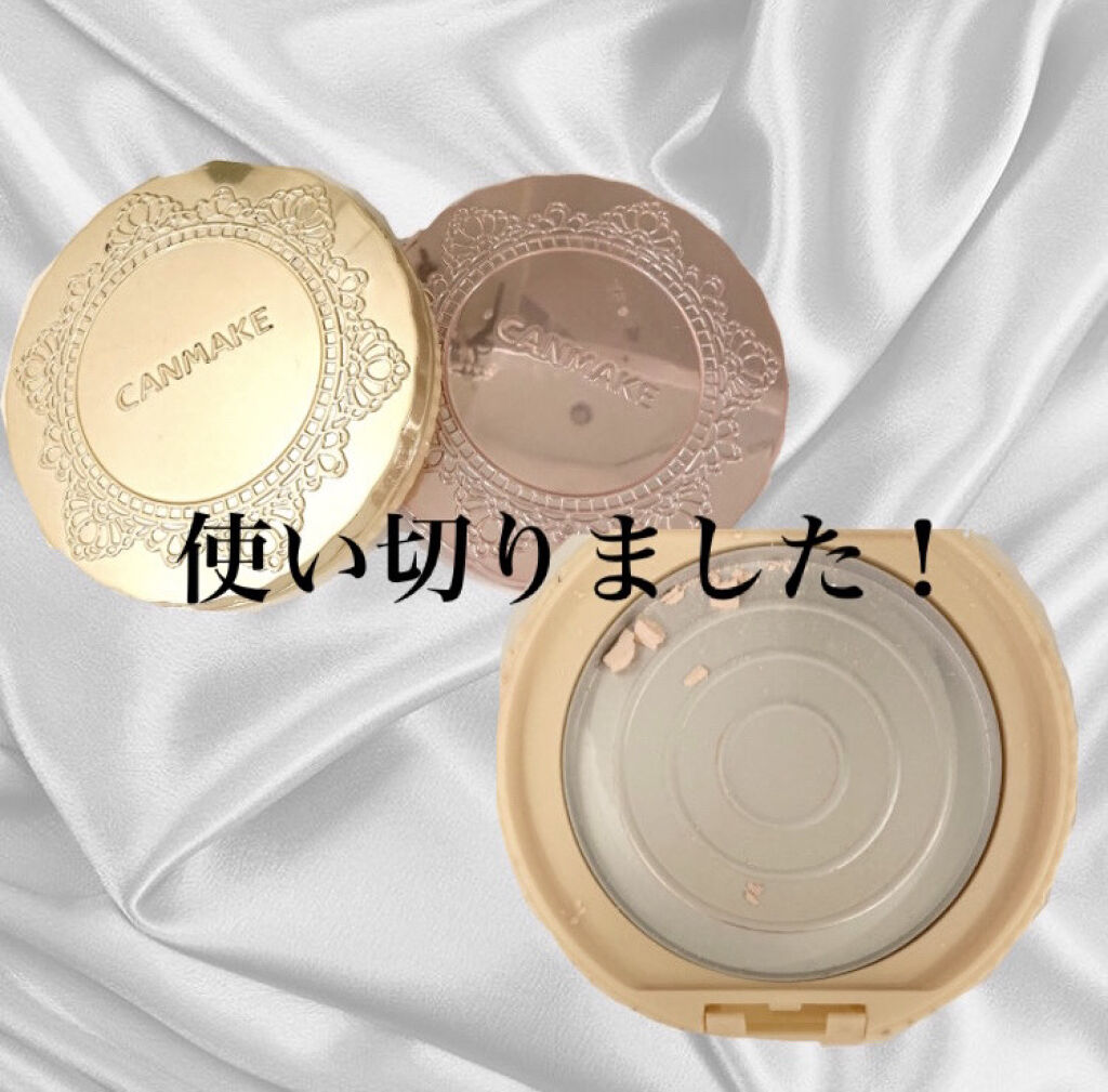 【旧品】マシュマロフィニッシュパウダー/キャンメイク/プレストパウダーを使ったクチコミ（1枚目）