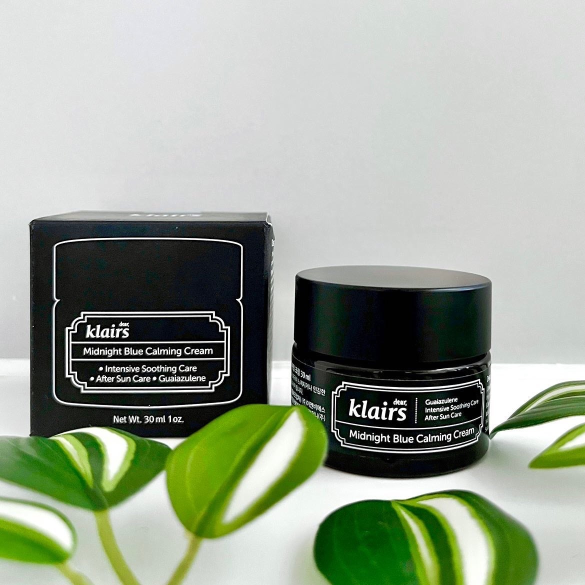 ミッドナイトブルーカーミングクリーム/Klairs/フェイスクリームを使ったクチコミ(5枚目)