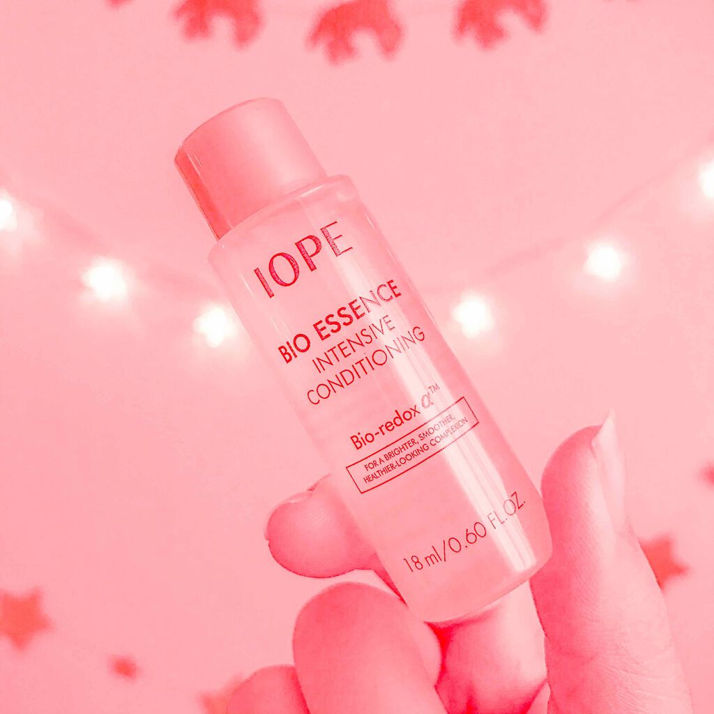 バイオ エッセンス/IOPE/化粧水を使ったクチコミ（1枚目）