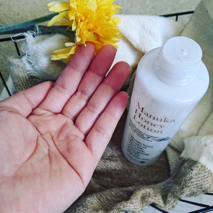 マヌカハニー ローション/アピセラピーコスメティクス/化粧水を使ったクチコミ(2枚目)