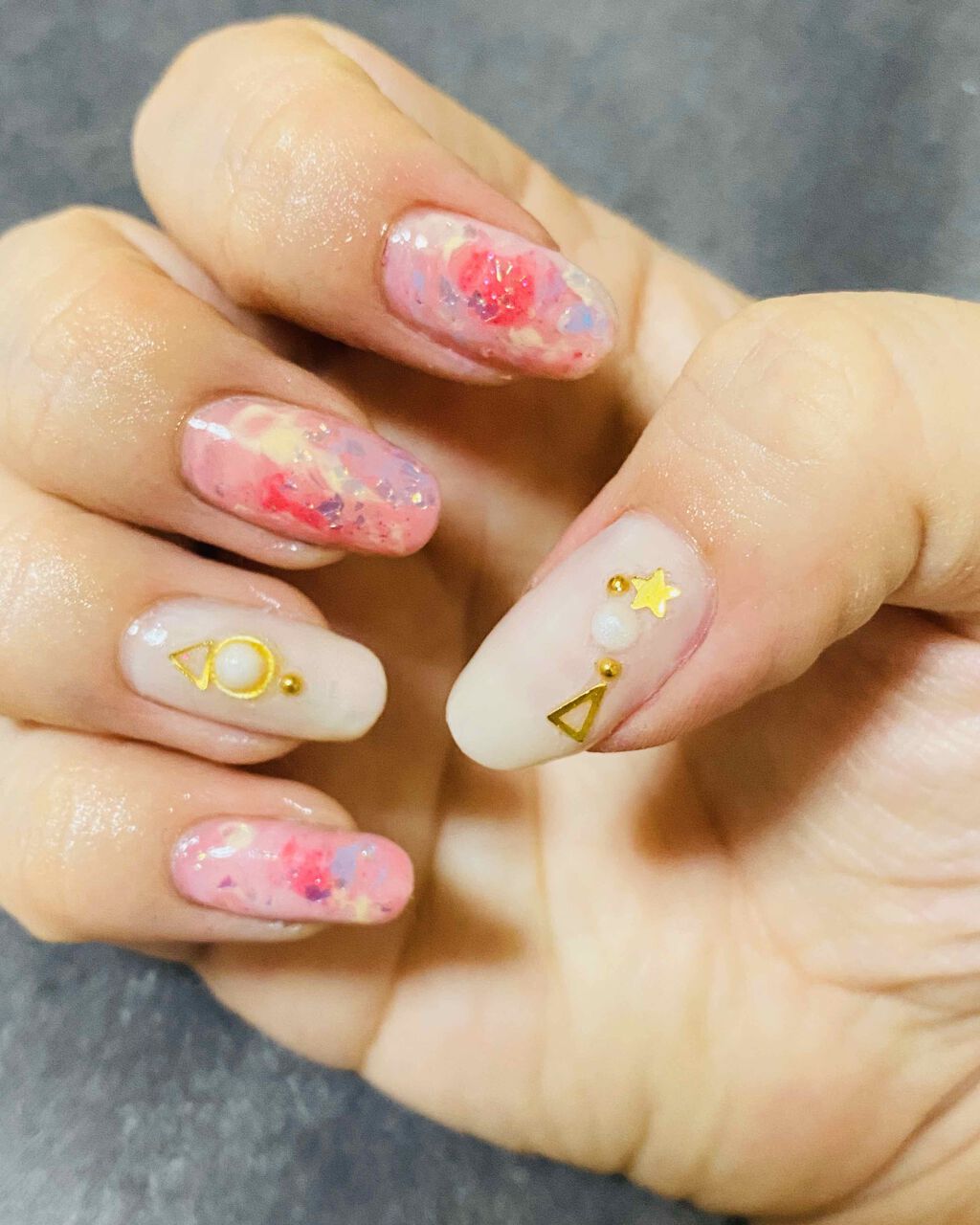 ４５ セカンド トップコート/nails inc./ネイルトップコートを使ったクチコミ（2枚目）