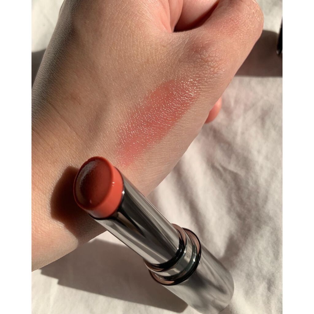 シアティンテッドリップバーム/NAMING./口紅を使ったクチコミ（2枚目）