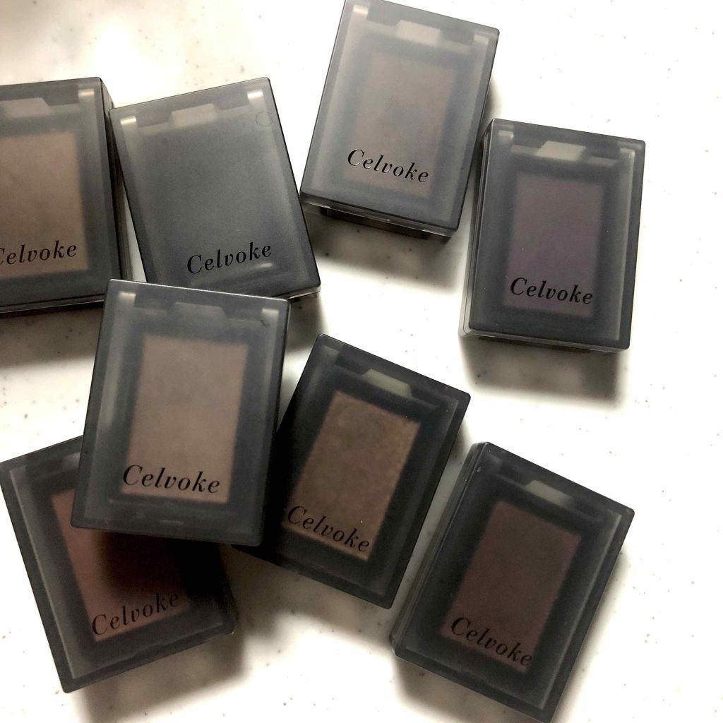 セルヴォーク ヴォランタリー アイズ/Celvoke/単色アイシャドウを使ったクチコミ(2枚目)